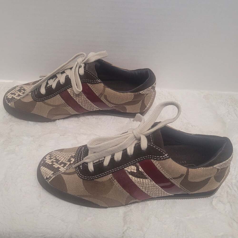 Authentic Coach "Mable" sneakers - Picture 4 of 9
